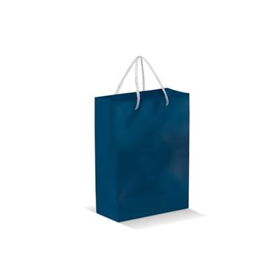 Sac papier grand format avec anses tressées Ndalo