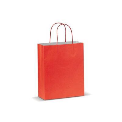 Sac écologique format moyen en papier mat Pifans