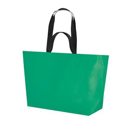 Sac shopping en PP tissé laminé spacieux Neno