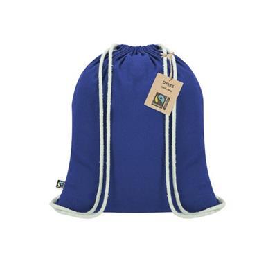 Sac à dos avec cordons en coton robuste Marialex