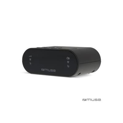 Radio-réveil FM compact et attrayant en ABS Sherki
