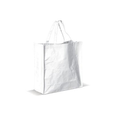 Grand sac en PP tissé finition brillante Gabira