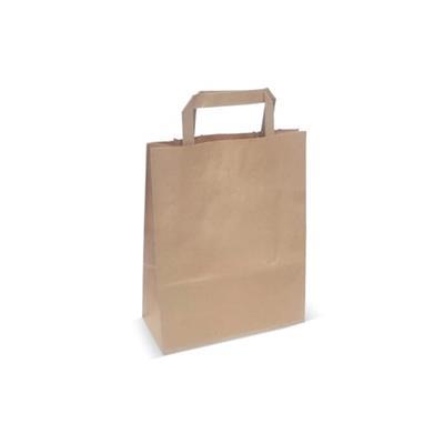 Sac shopping en papier avec anses courts Wendya