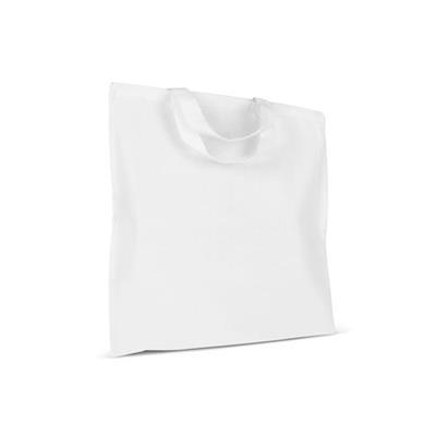 Sac shopping classique en coton à anses court Vibo