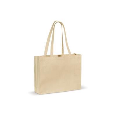 Sac shopping en toile de coton à anse longue Pixie