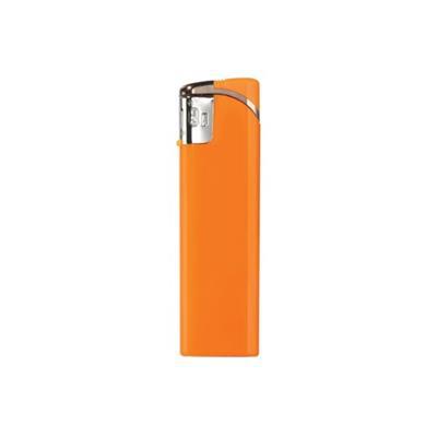 Briquet électronique avec capot en métal Heat