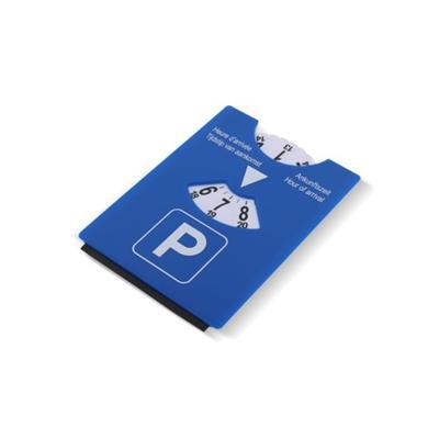 Disque de stationnement bleu en plastique Rondas