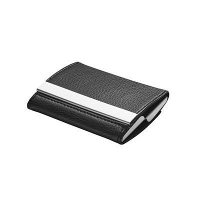 Porte-cartes double en métal Loone
