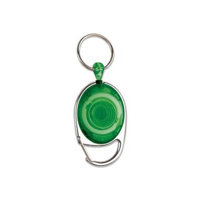Porte-badge en ABS avec cordon rétractable Shiclas