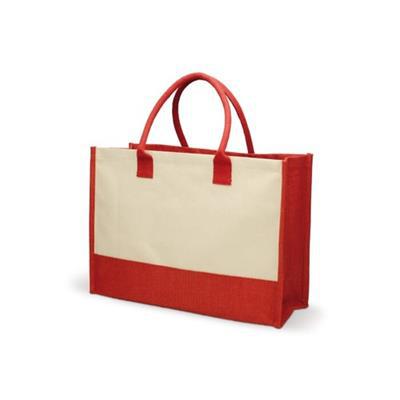 Sac shopping en coton élégant avec anses longs Wic