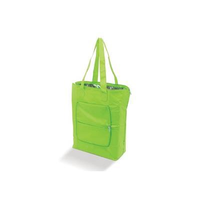 Sac isotherme pliable spacieux en polyester Mierno
