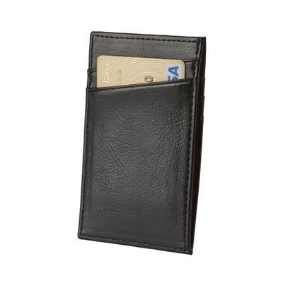 Porte-cartes en cuir avec blocage RFID Kutch