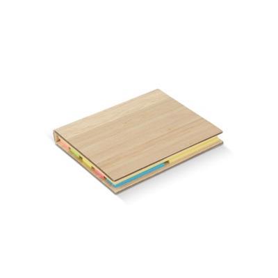 Notes autocollantes en bambou 3 tailles Kasiot