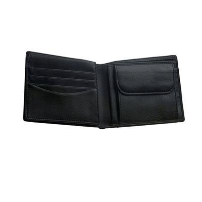 Porte-cartes en cuir avec blocage RFID Barries