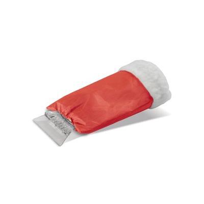 Raclette pare-brise avec gant fourré léger Mirey