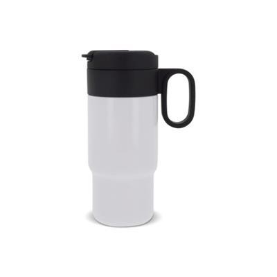 Mug isotherme à double paroi 300 ml en acier Kacia