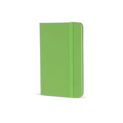 Carnet de notes A6 en plastique PU durable Volca