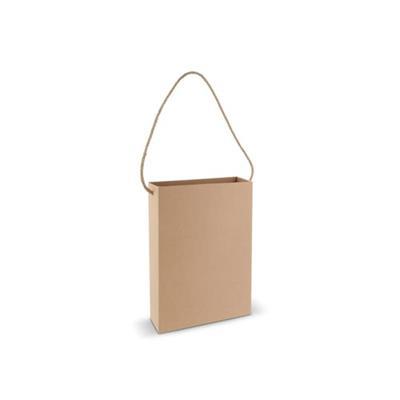 Sac cadeau en carton élégant avec anse longue Duro