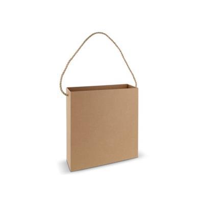 Sac cadeau en carton avec lourdes poignées Eureka
