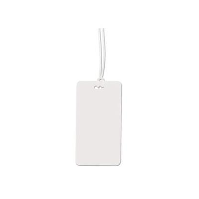 Etiquette bagage rectangulaire pour bagage Pulton