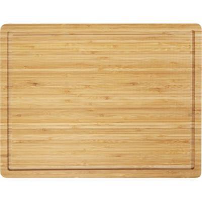 Planche à découper en bambou avec rainure Cutter