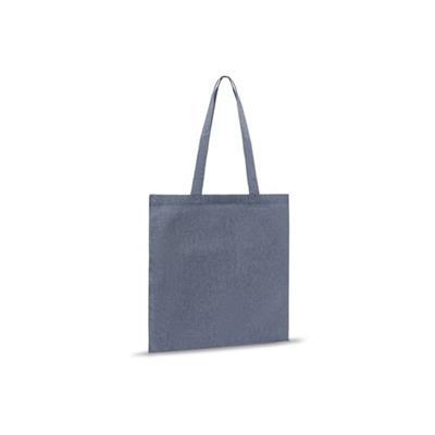 Sac shopping en coton à anses courtes Tornade