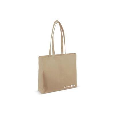 Sac shopping élégant en polyester recyclé Crysto