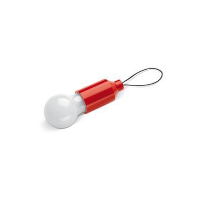 Porte-clés avec lampe au design original Aluminia