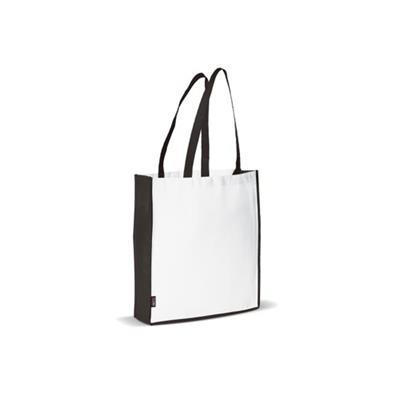 Sac en non-tissé bicolore avec anses longues Célim