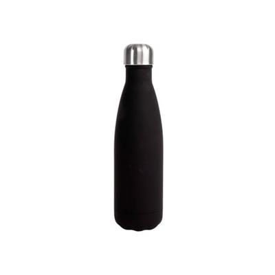 Bouteille élégante en acier caoutchouc 500ml Reyel