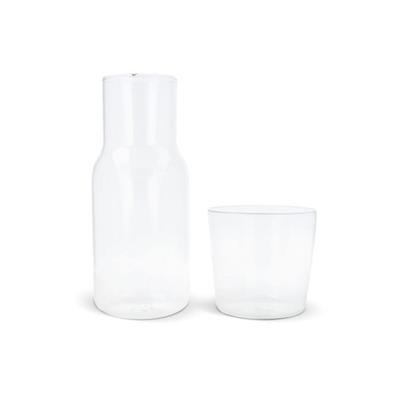 Set de carafe 550 ml et verre à boire élégant Wine