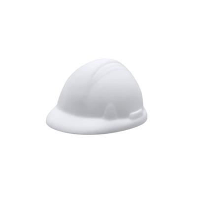 Antistress en forme de casque de travaux en PU Vix