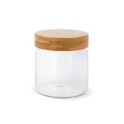 Boîte de cuisine 600 ml en verre élégant Salona