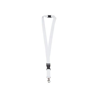 Lanyard en Polyester 20 mm avec séparateur Riot