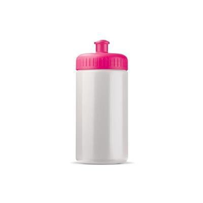 Bidon de sport classic 500ml en plastique Calogera