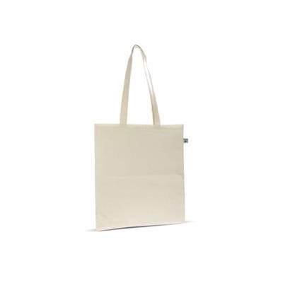 Sac bandoulière moyen format en coton élégant Nove