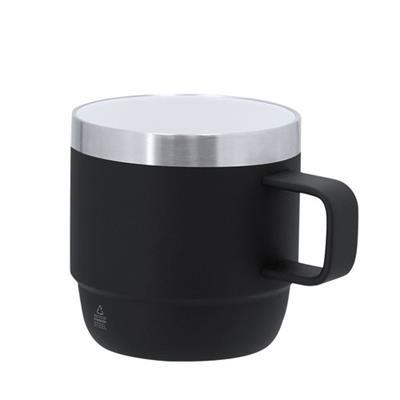 Tasse à café 180 ml double paroi en acier inox Jet