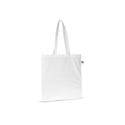 Sac shopping grand format en coton élégant Humy