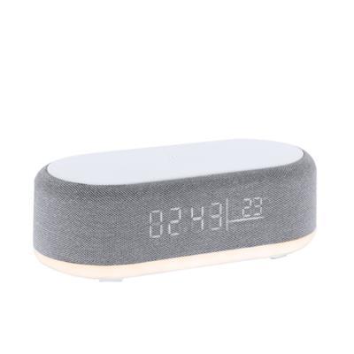 Horloge multifonction sans fil 15 W en ABS Dihight