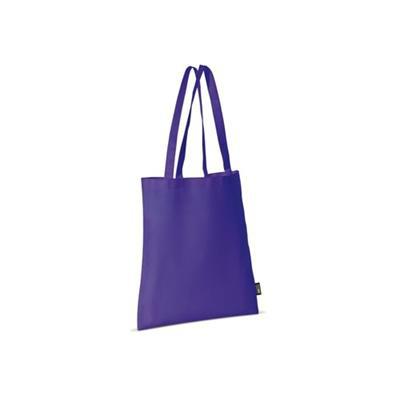 Sac shopping en non tissé avec anses longues Bokae