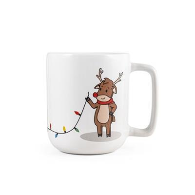 Tasse à café avec décoration de Noël 330 ml Oracle