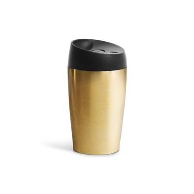 Mug isotherme 240ml avec bouton pour ouvrir Bougy