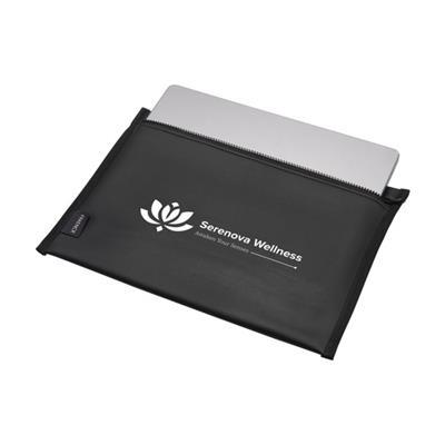 Housse en simili cuir pour ordinateur portable Elf