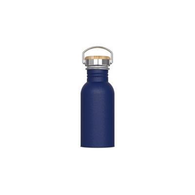 Bouteille à eau simple paroi 500ml en acier Médium