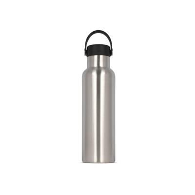 Bouteille isotherme 650ml en acier inox Monarque