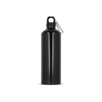 Bouteille d’eau en alu avec mousqueton 750ml Lucke