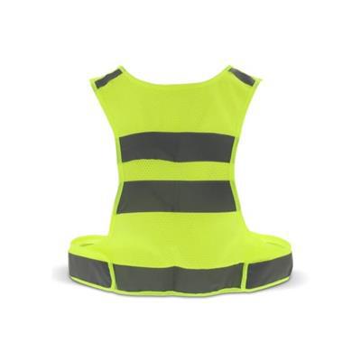 Gilet de sport ajustable réfléchissant Bourdon