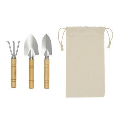 Set de jardin dans un sac écologique en coton Tami