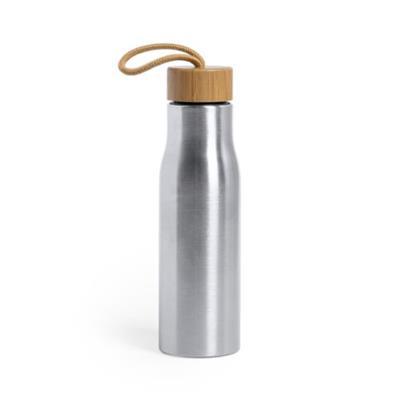 Bouteille de ligne naturelle en acier inox Dropus