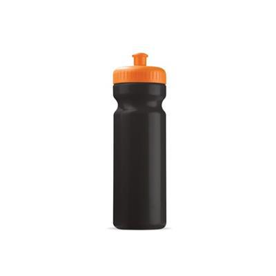 Bidon de sport classique 750 ml en PP élégant Fink